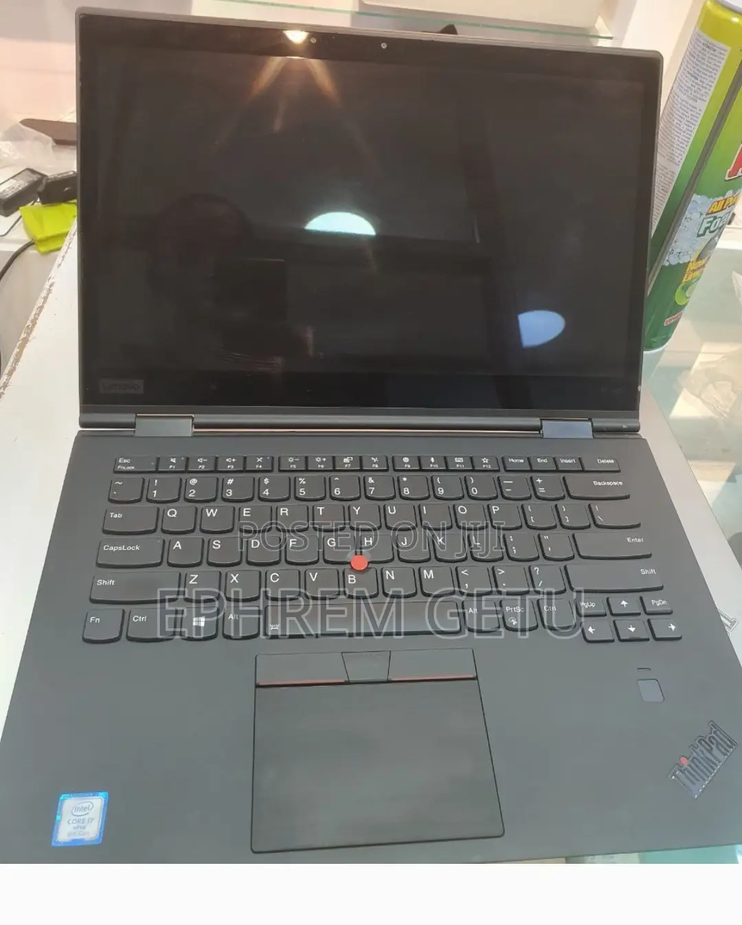 New Laptop Lenovo Thinkpad X1 Yoga 16GB Intel Core i7 SSD 512GB