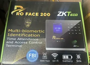 Pro Face 200 Face and Fingerprint Time Attendance