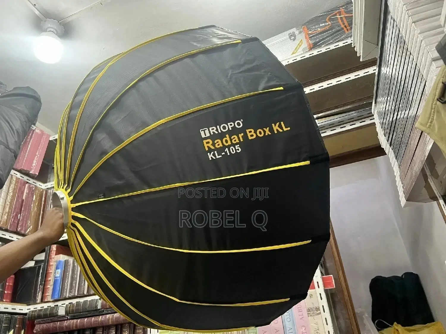 Outdoor Softbox 105 Cm With Grid