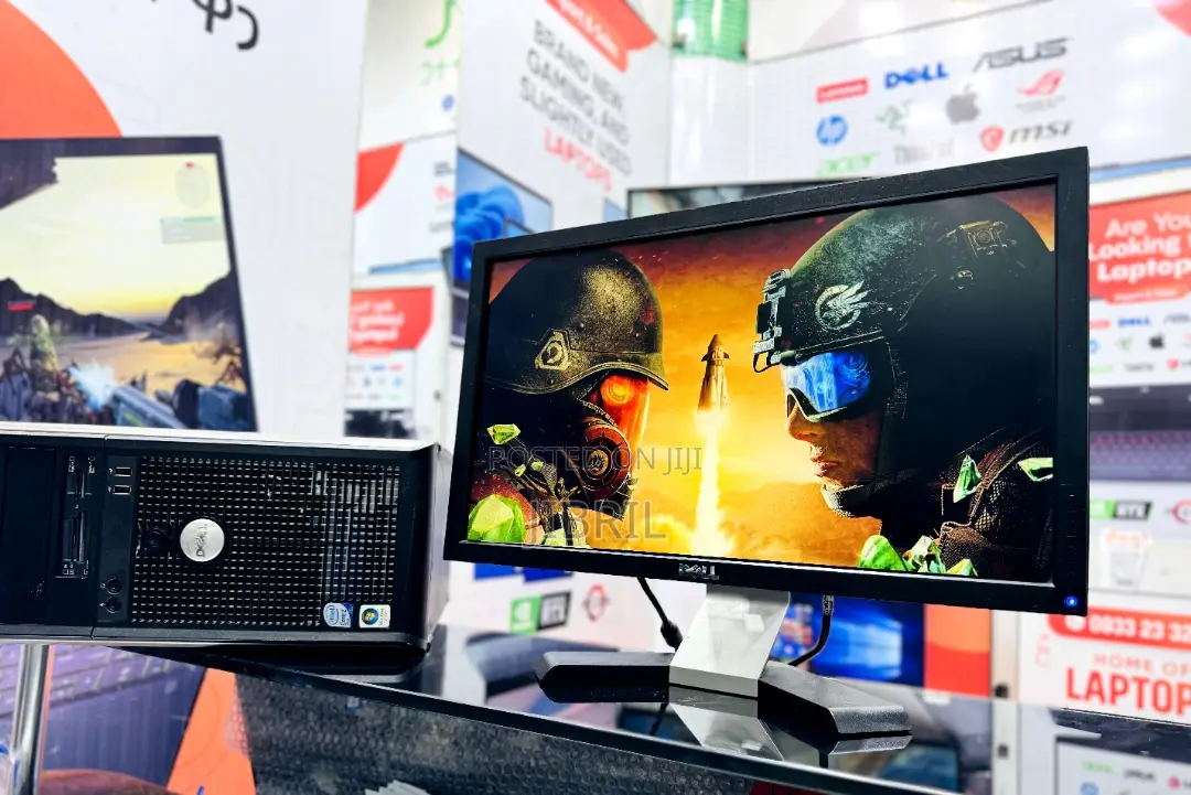 Desktop Computer Dell OptiPlex 780 4GB Intel Core 2 Duo HDD 256GB