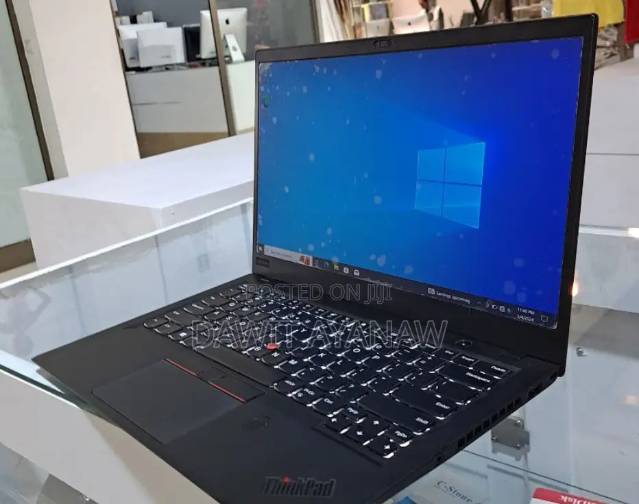 New Laptop Lenovo ThinkPad X1 Carbon 16GB Intel Core I7 SSD 512GB