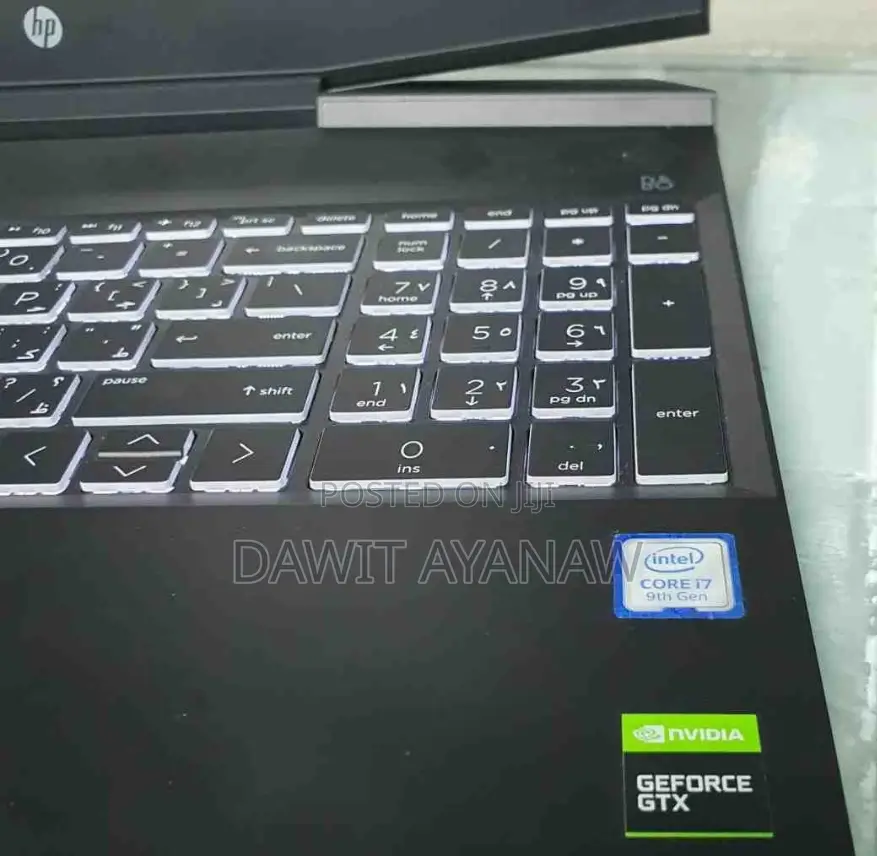 New Laptop HP 16GB Intel Core I7 SSD 512GB