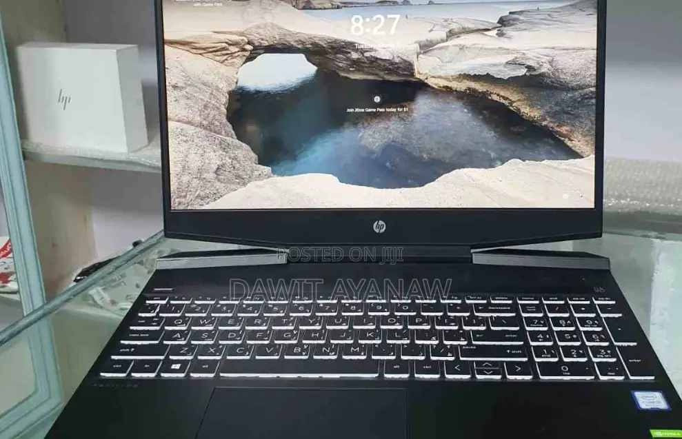 New Laptop HP 16GB Intel Core I7 SSD 512GB