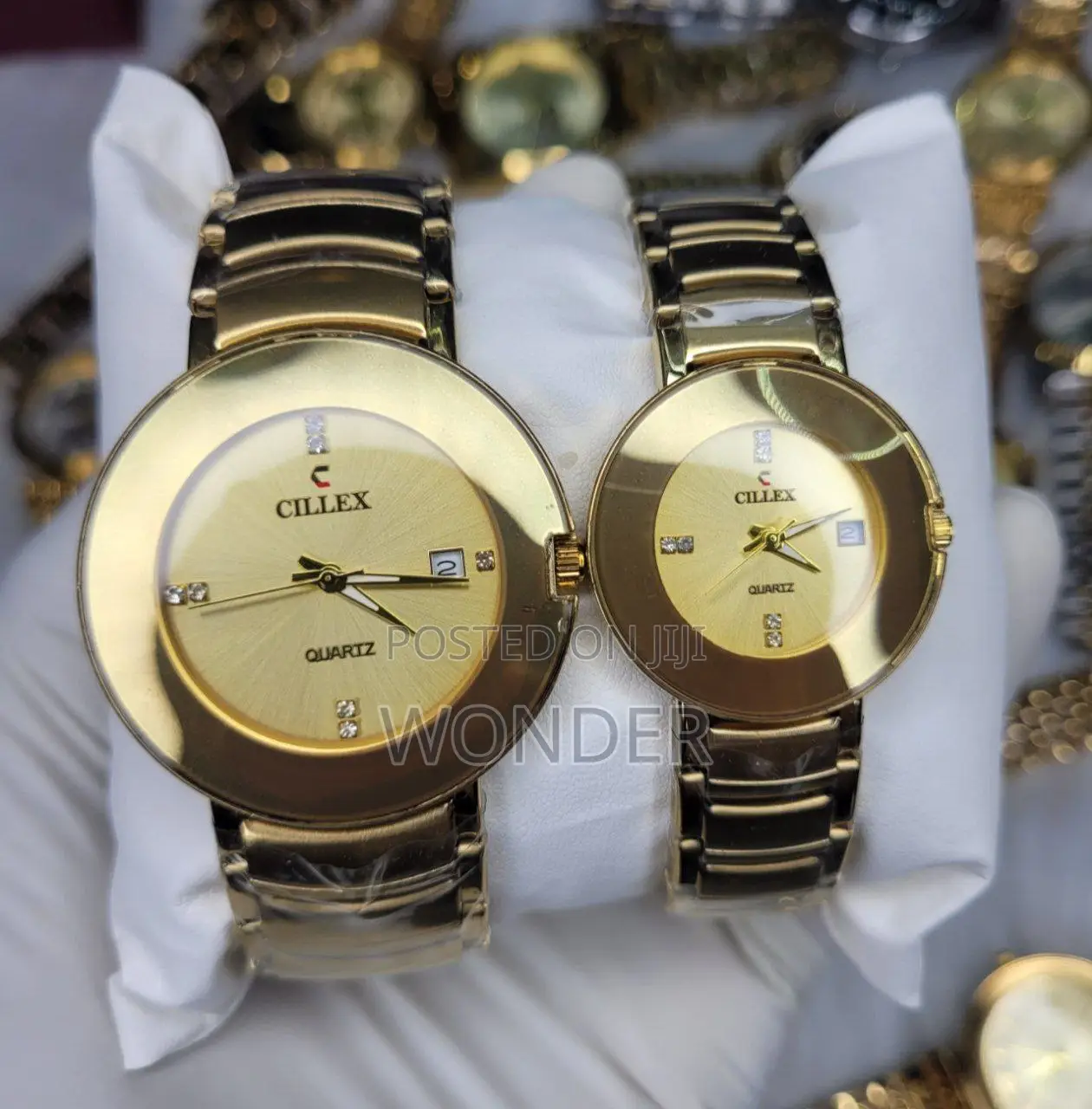 Branded Couple Watches With Box!