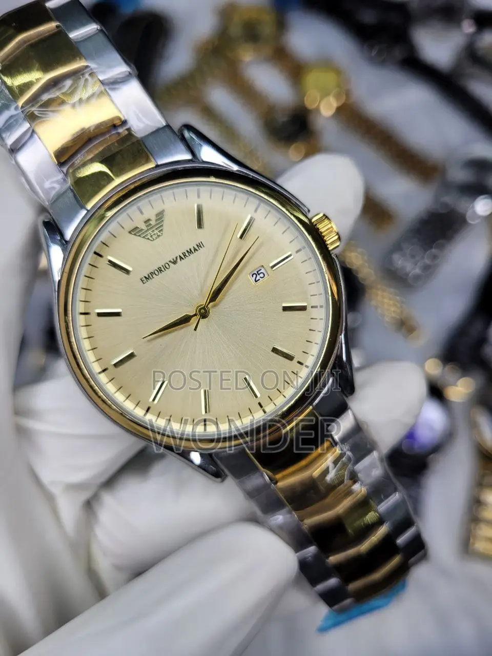 Emporio Armani for Men!