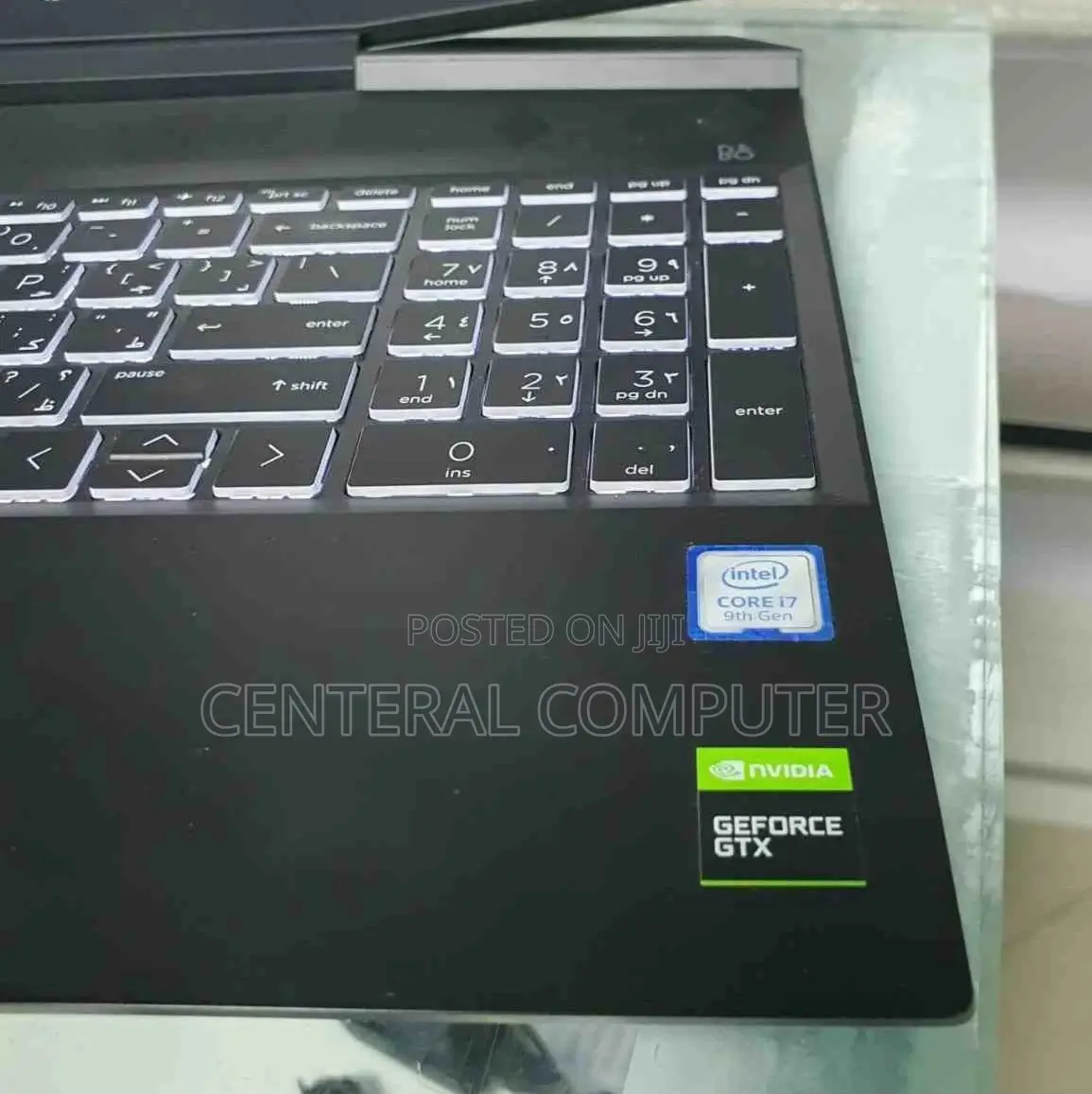 New Laptop HP Pavilion Power 15 16GB Intel Core I7 SSD 512GB