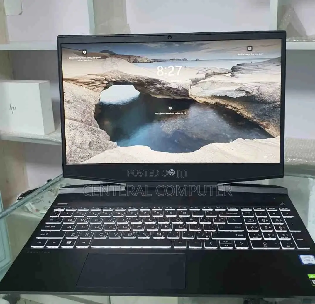 New Laptop HP Pavilion Power 15 16GB Intel Core I7 SSD 512GB