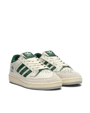Photo - Adidas Centennial 85 LO Cloud White Green/Cream Shoes