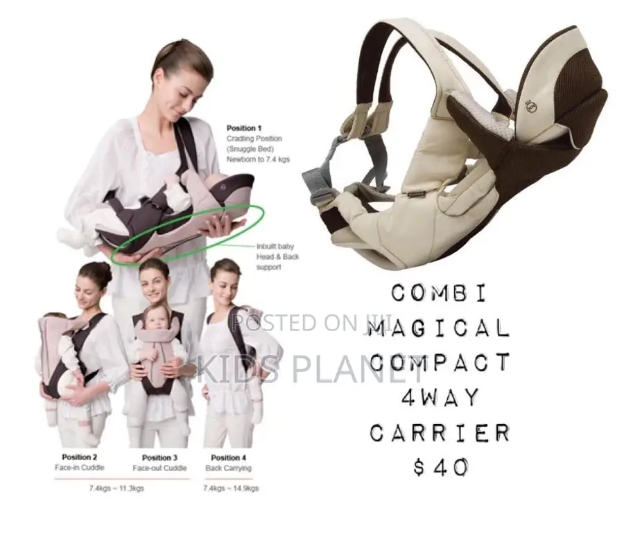 Baby Carrier at Kids Planet