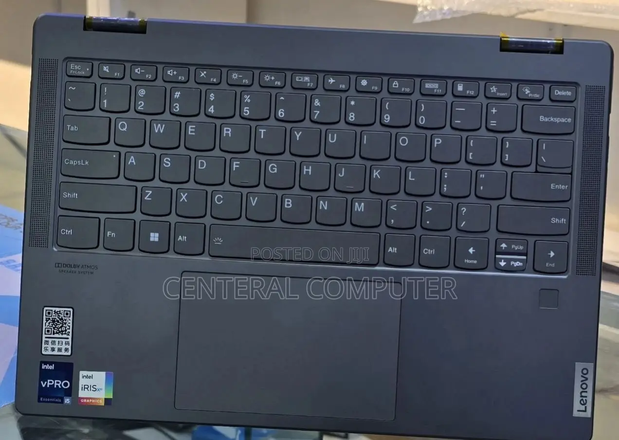 New Laptop Lenovo ThinkPad Yoga 16GB Intel Core I7 SSD 512GB