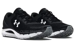Photo - Under Armour Charged Intake 5 'Black White' Shoes