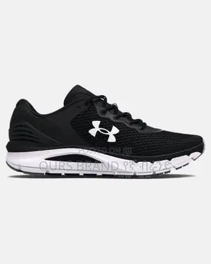 Under Armour Charged Intake 5 'Black White' Shoes