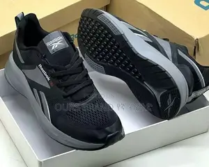 Photo - Master Quality Reebok Classic Utility Black Shoes