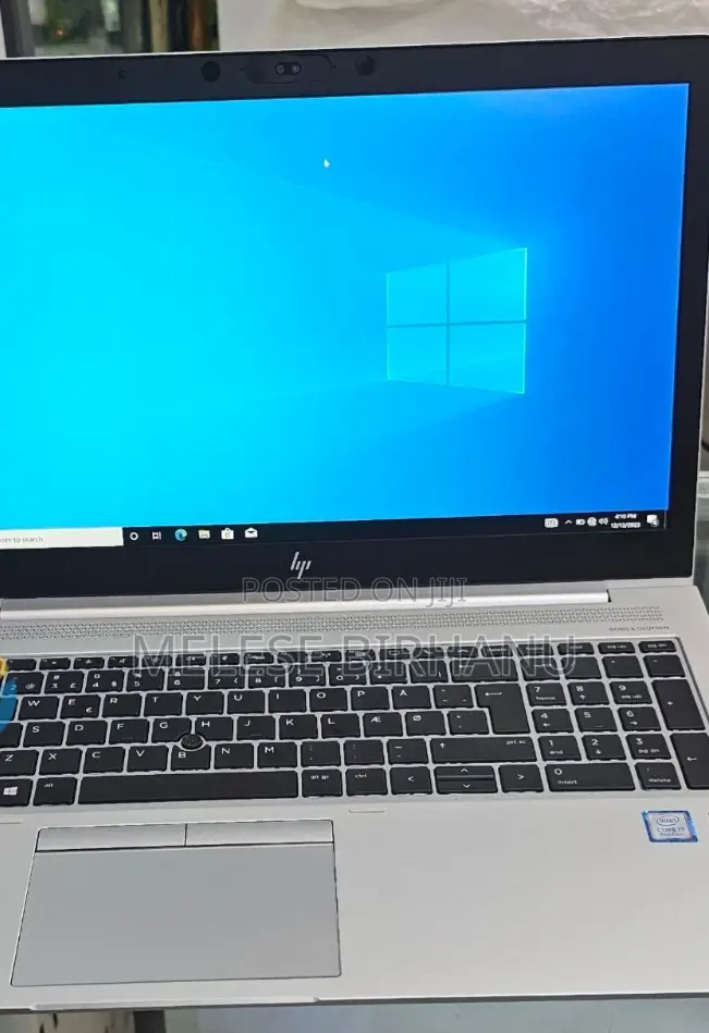 New Laptop HP EliteBook 850 16GB Intel Core I7 SSD 512GB