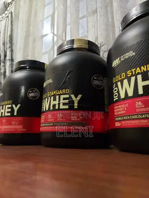 Photo - Gold Standard Whey Protein 1kg Made in USA