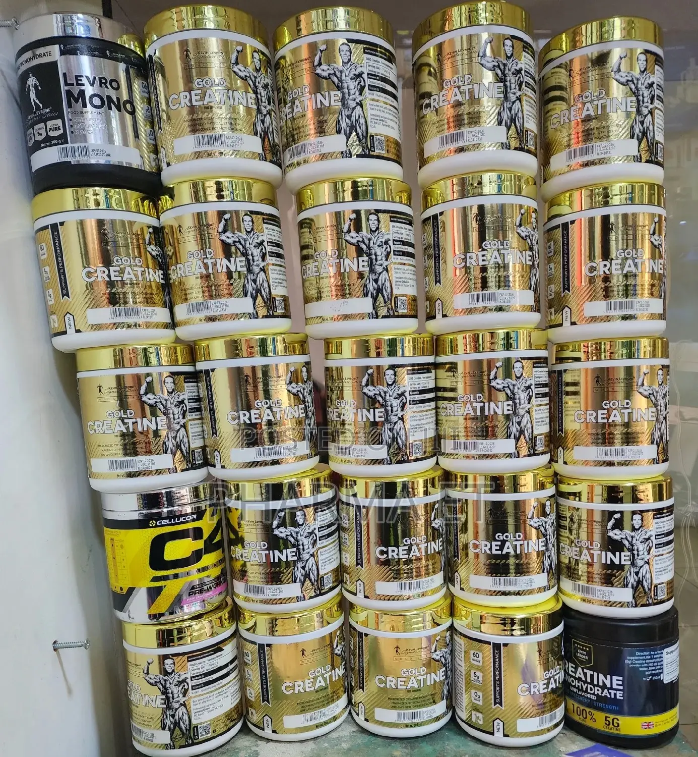 Creatine Monohydrate(Gold, Levro Mono,Gym Leader and C4)