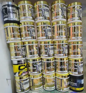 Photo - Creatine Monohydrate(Gold, Levro Mono,Gym Leader and C4)