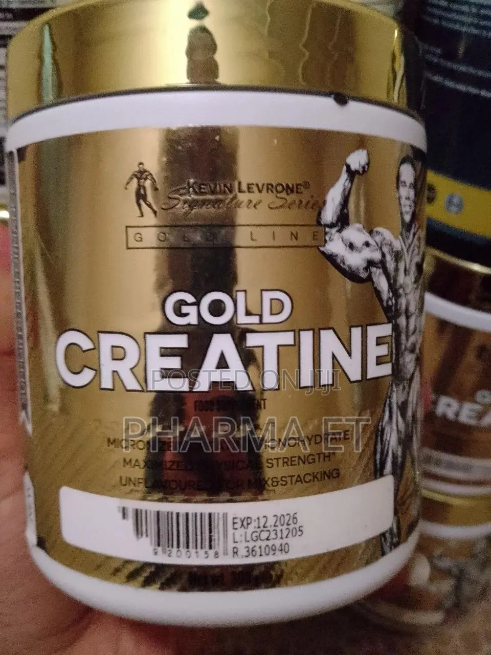 Gold Standard Creatine Monohydrate 60 Serving