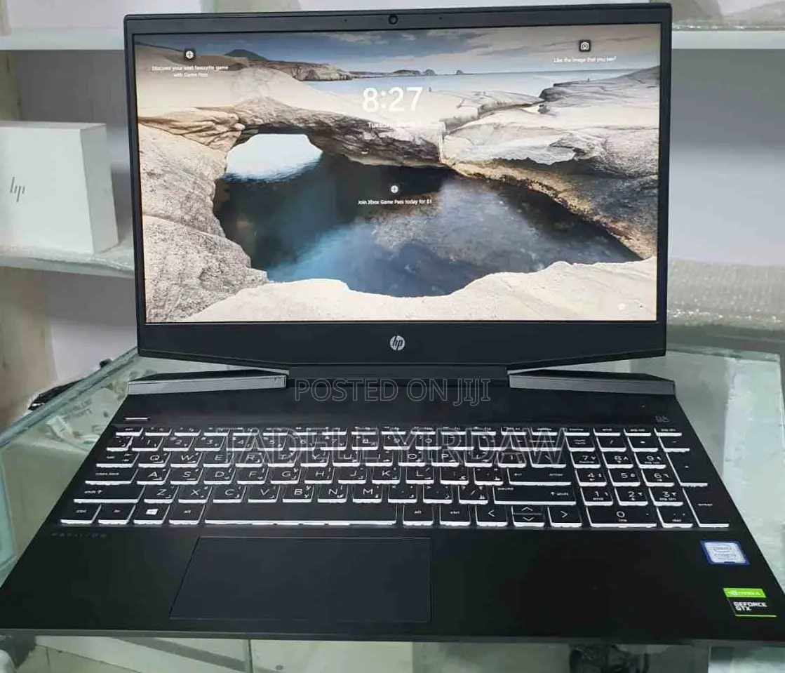 New Laptop HP Pavilion Power 15 16GB Intel Core I7 SSD 512GB