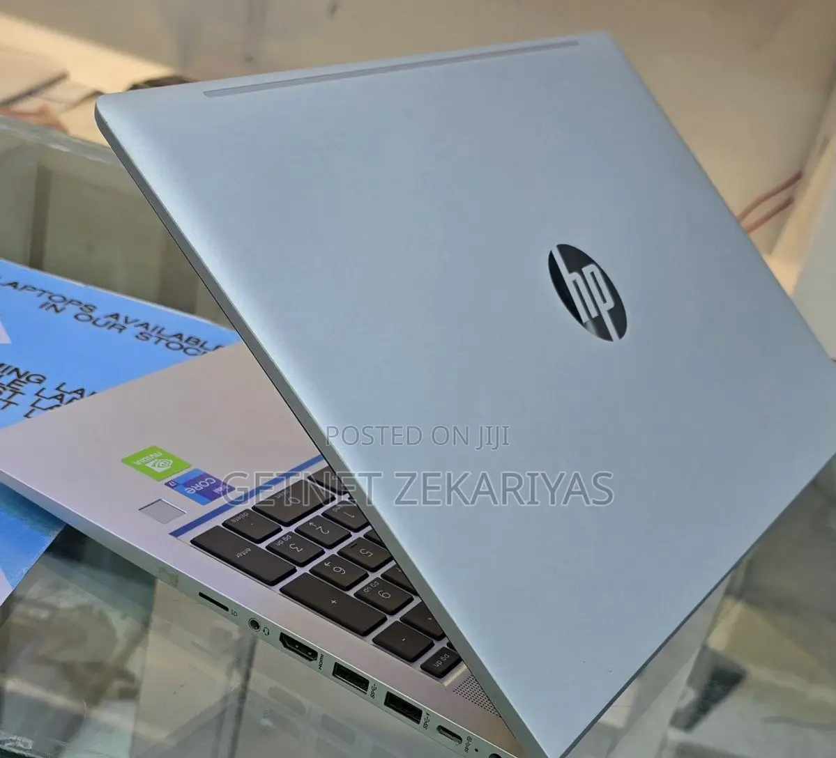 New Laptop HP ProBook 650 16GB Intel Core I7 SSD 512GB
