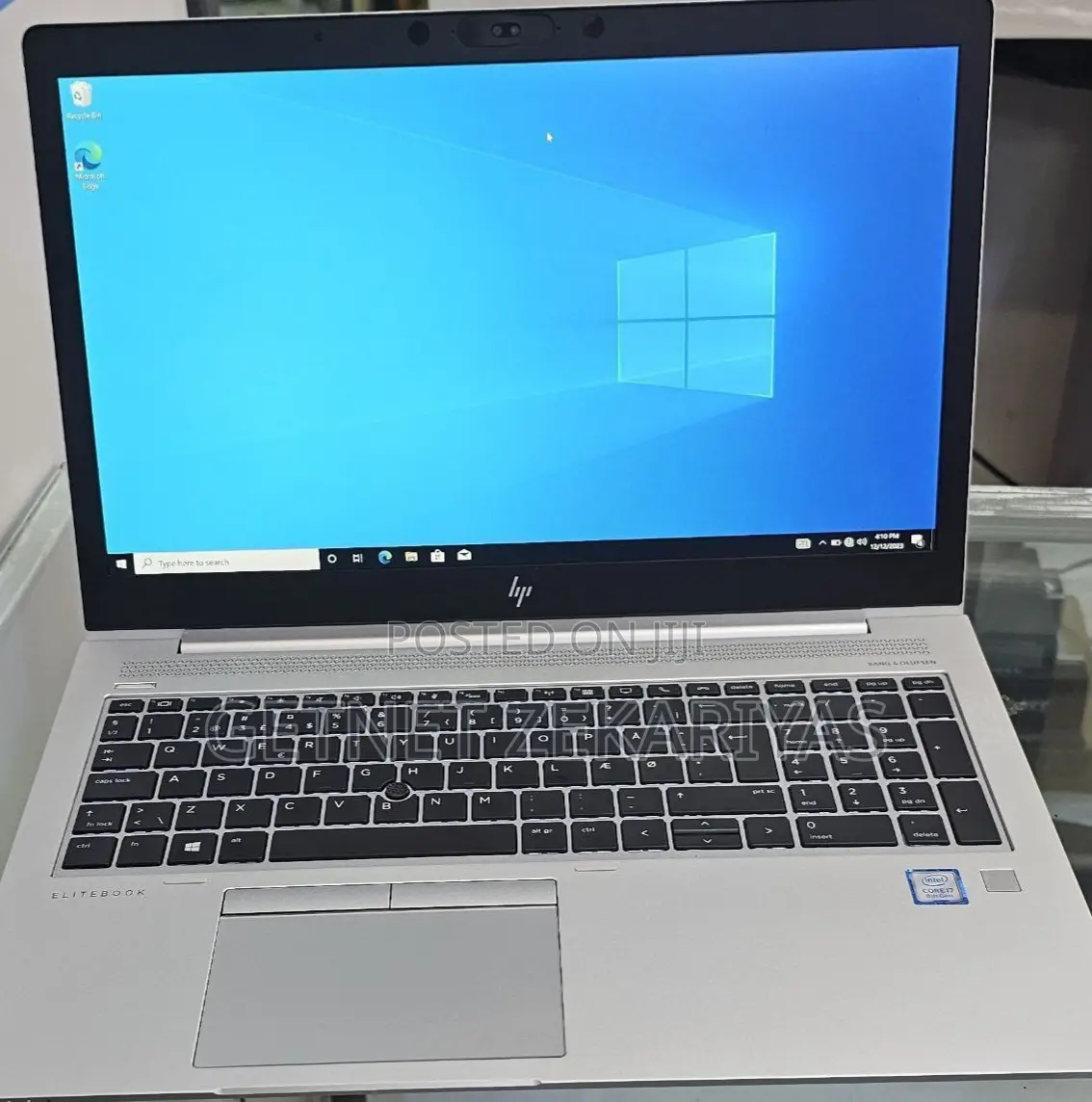 New Laptop HP EliteBook 850 16GB Intel Core I7 SSD 512GB