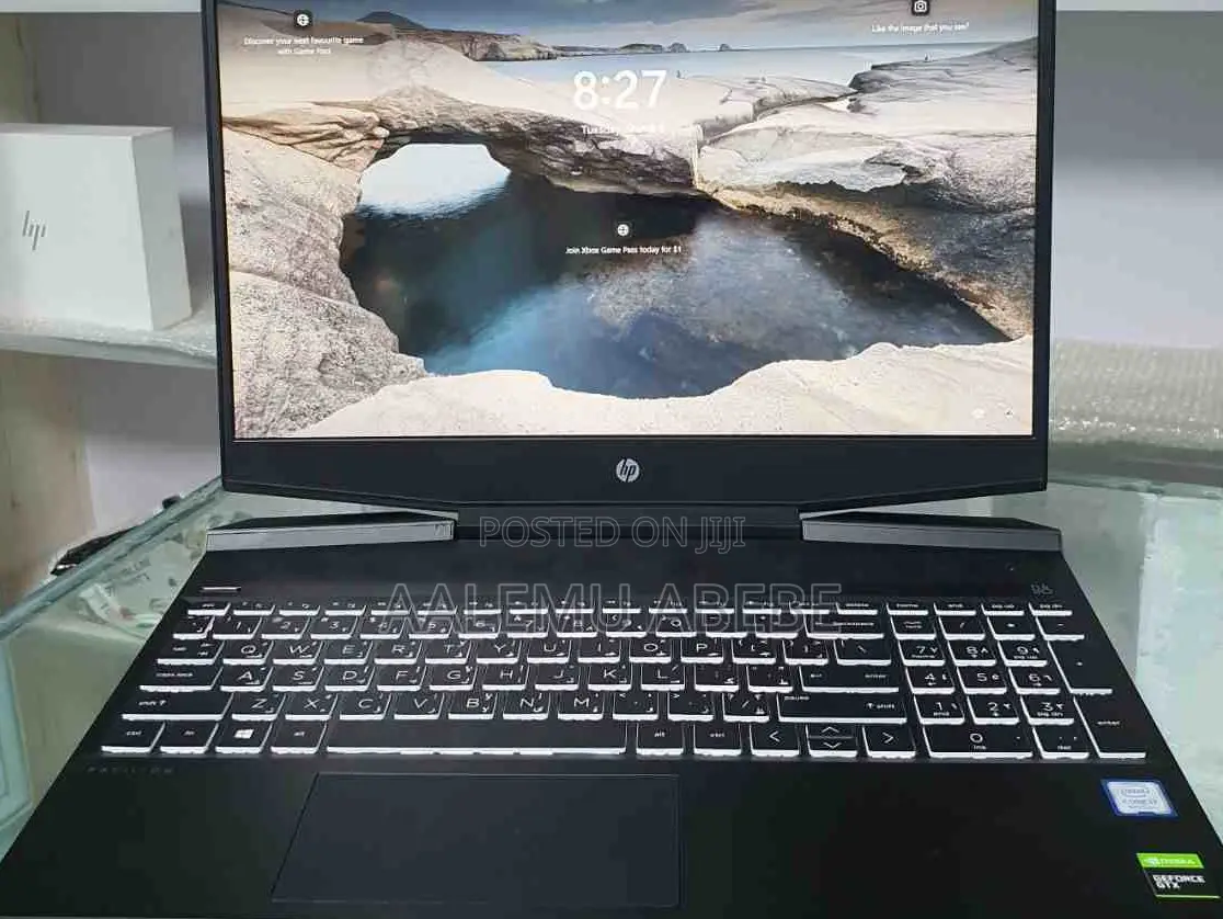 New Laptop HP Pavilion 15 16GB Intel Core I7 SSD 512GB