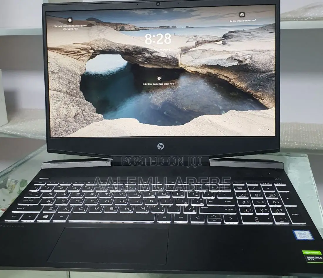 New Laptop HP Pavilion 15 16GB Intel Core I7 SSD 512GB