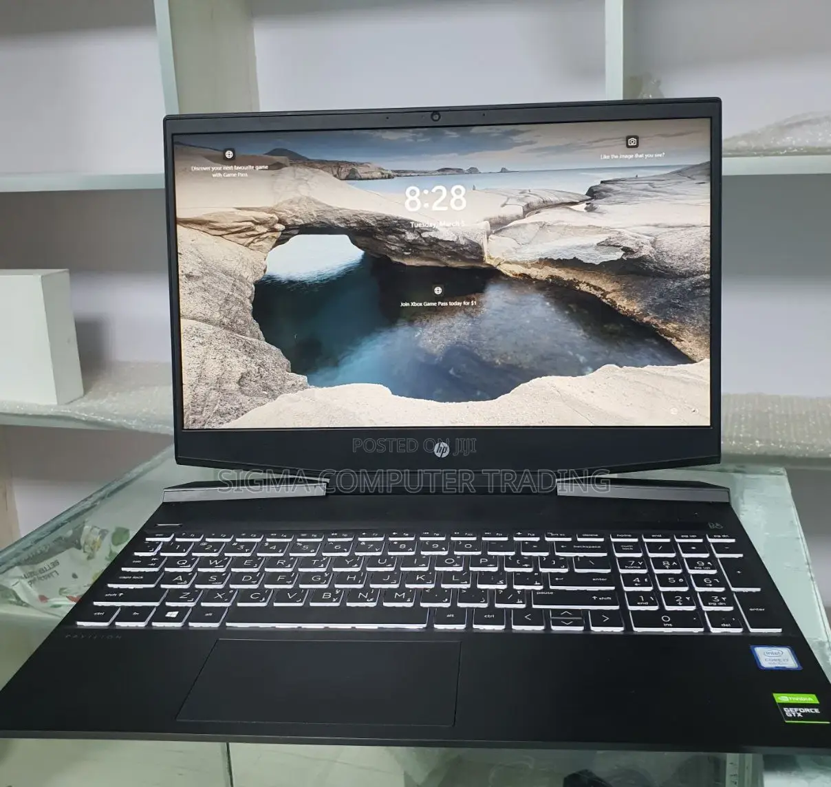 New Laptop HP Pavilion 15 16GB Intel Core I7 SSD 512GB