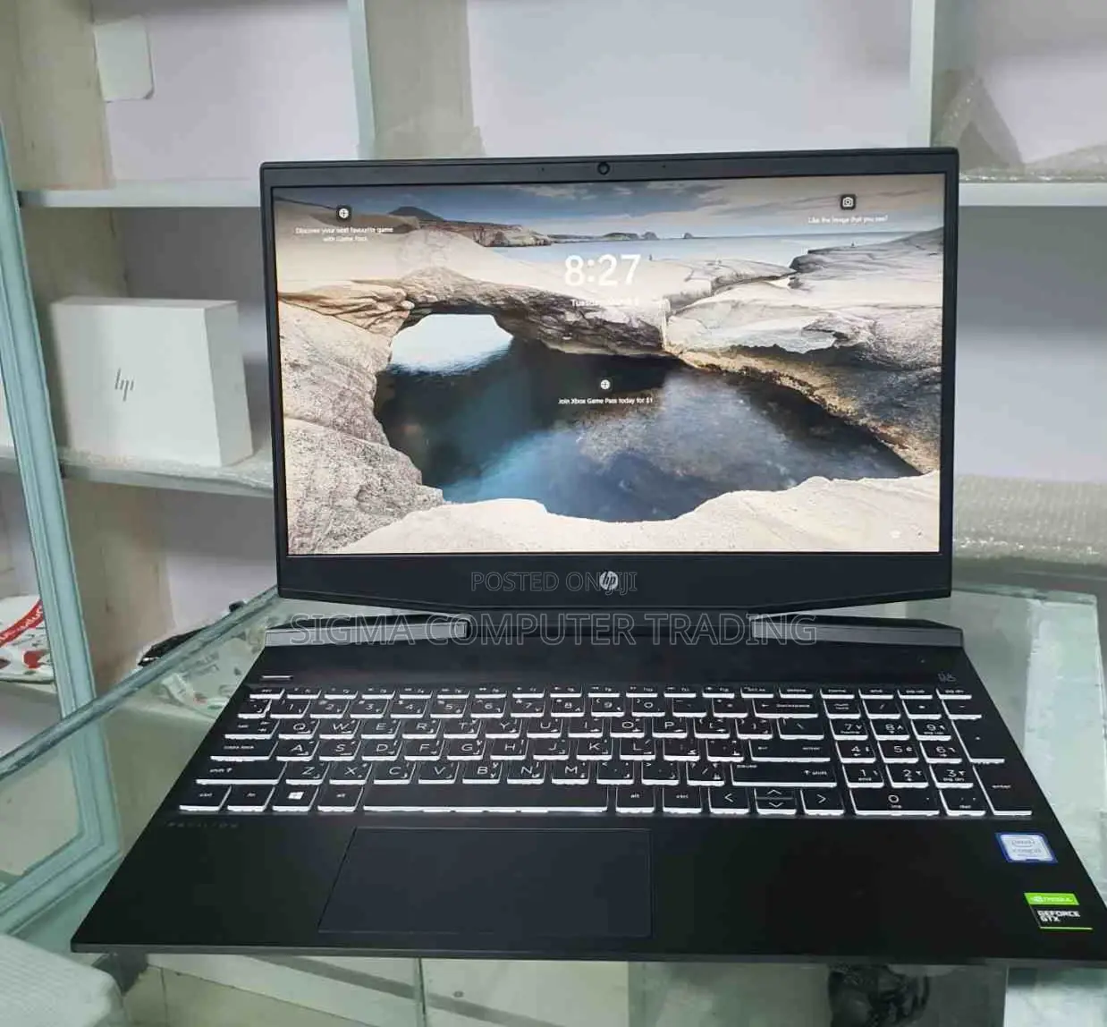 New Laptop HP Pavilion 15 16GB Intel Core I7 SSD 512GB