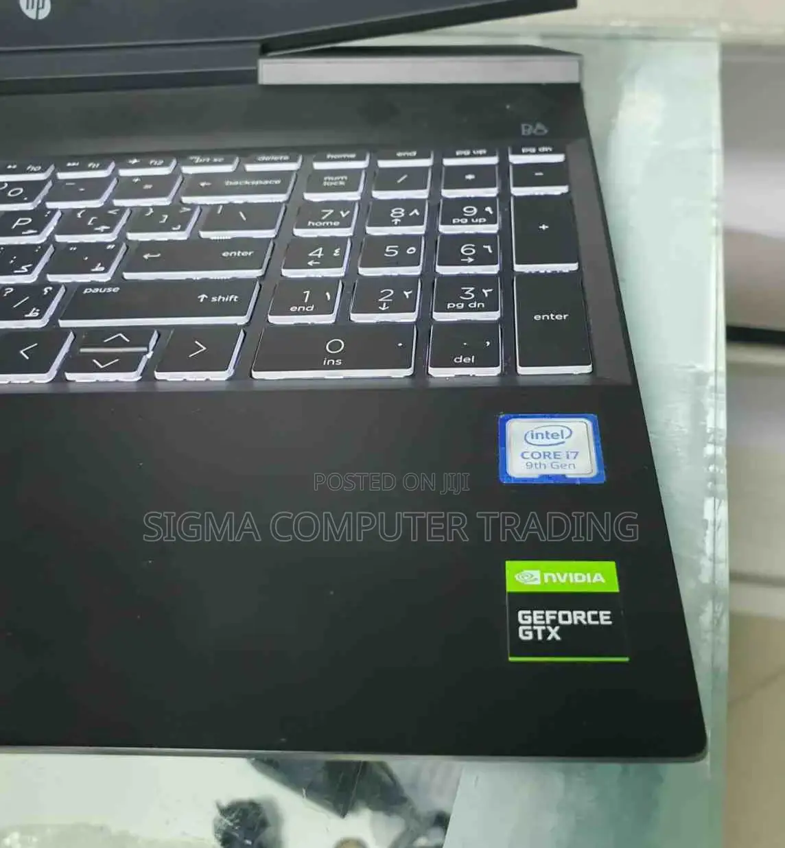 New Laptop HP Pavilion 15 16GB Intel Core I7 SSD 512GB