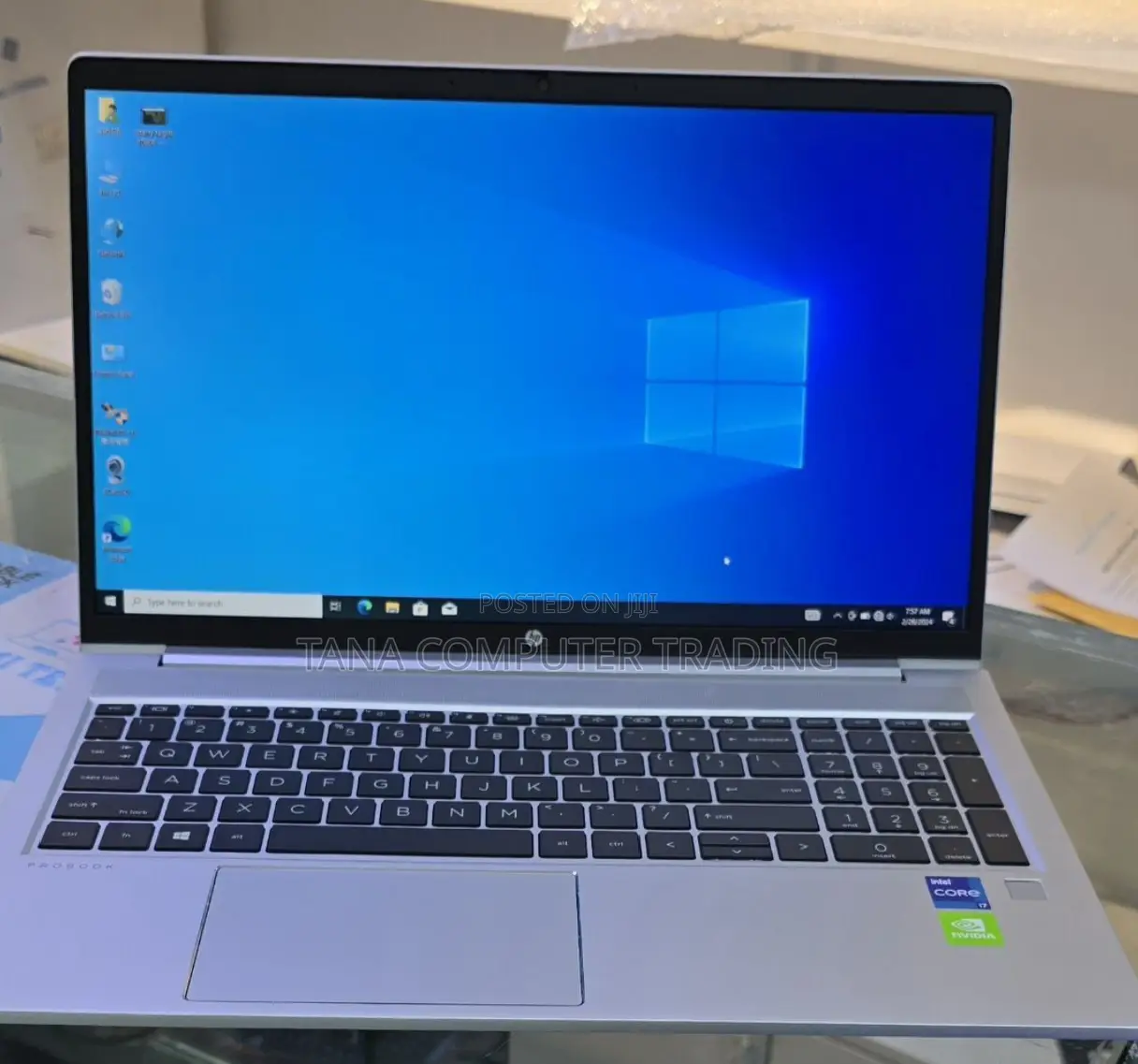 New Laptop HP ProBook 430 G8 16GB Intel Core I7 SSD 500GB