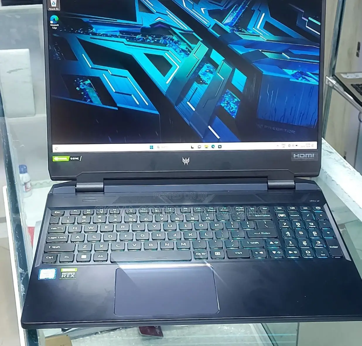 New Laptop Acer Predator Helios 300 16GB Intel Core I9 SSD 512GB