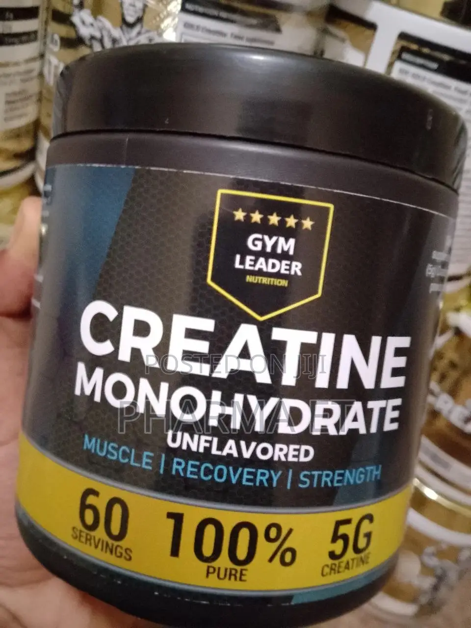 Gym Leader Creatine Monohydrate Uk