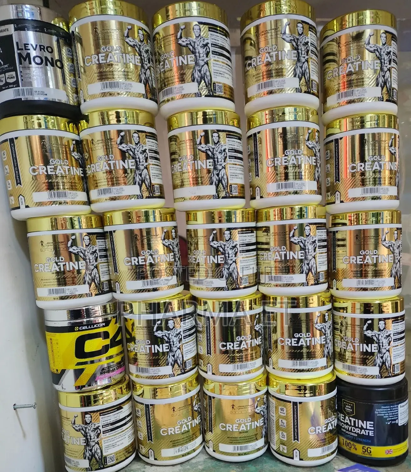 Creatine Supplements + Free Delivery