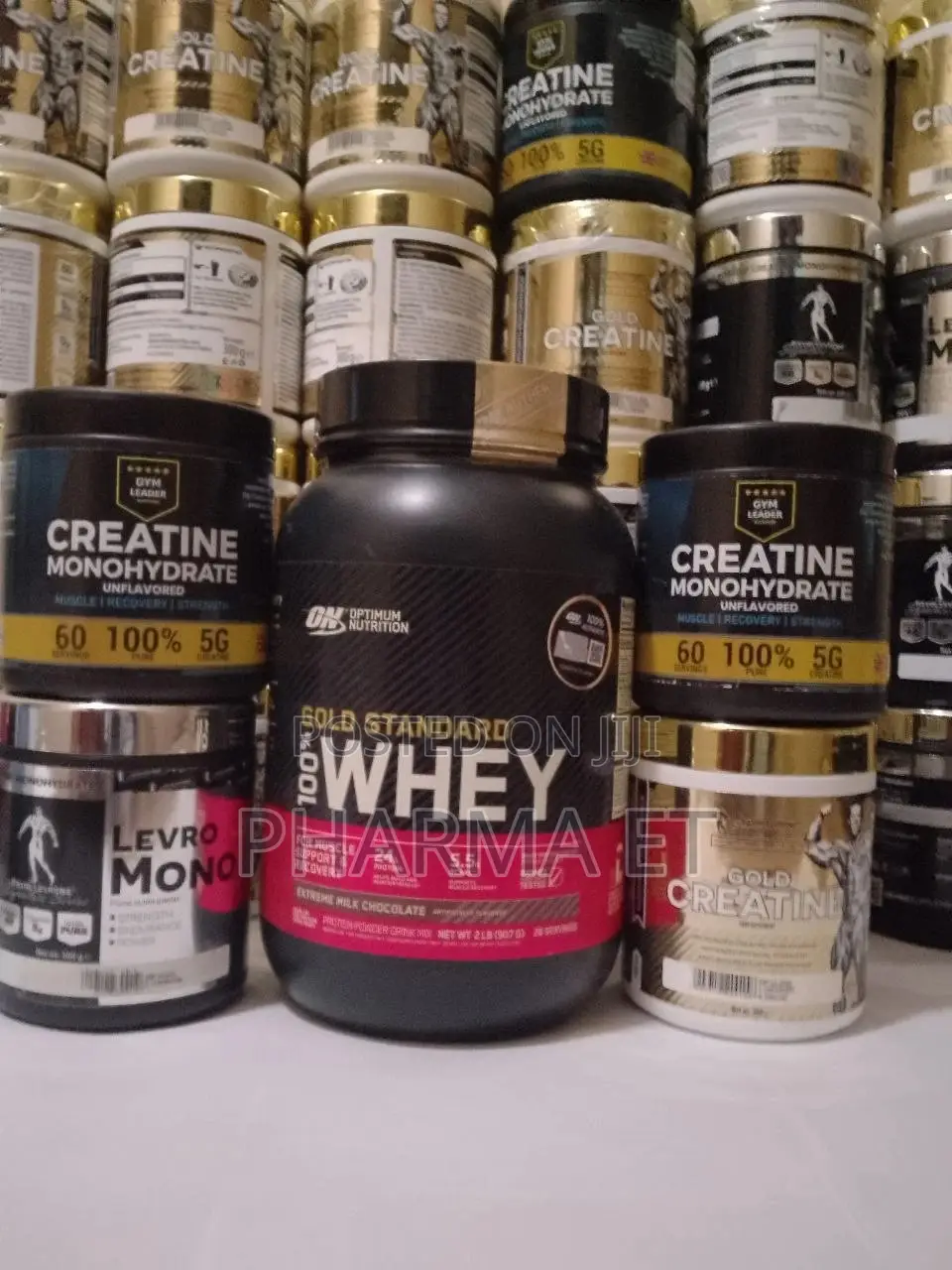 Gold Standard Whey 1kg + Gold Creatine 300gm
