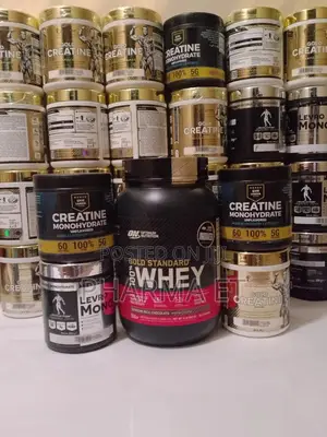 Gold Standard Whey 1kg + Gold Creatine 300gm