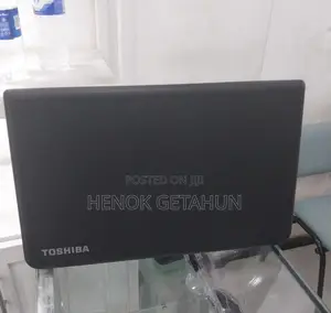 Photo - New Laptop Toshiba Satellite C55 4GB Intel Celeron HDD 320GB