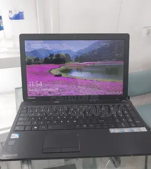 New Laptop Toshiba Satellite C55 4GB Intel Celeron HDD 320GB