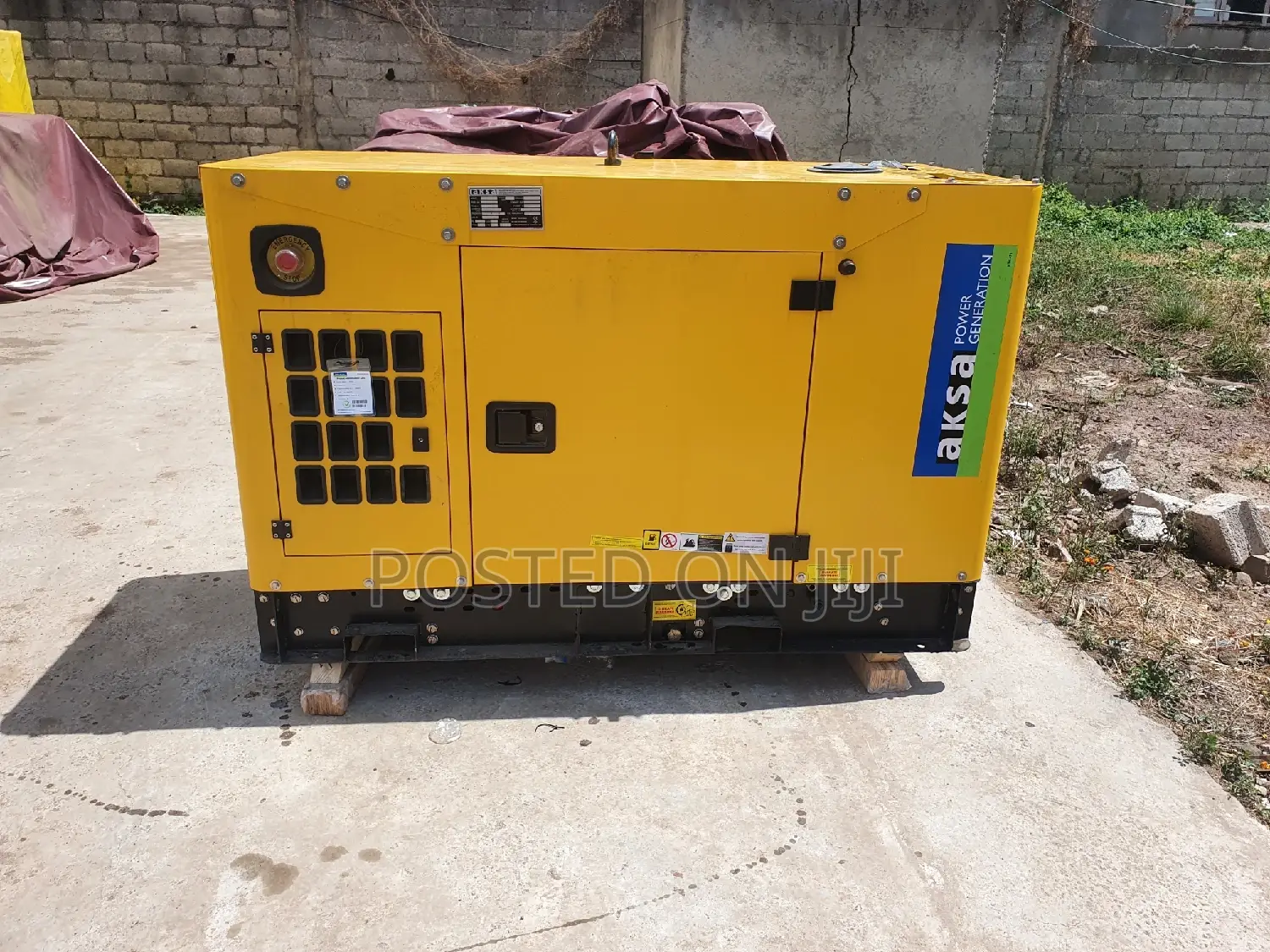 11kva Aksa 3phase Generator
