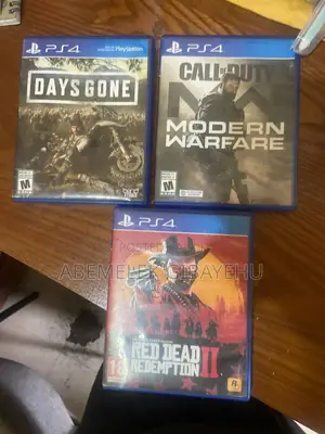 Ps4 Games (Maybe Exchange)
