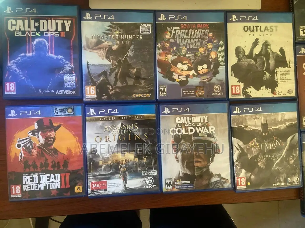 Ps4 Games (Maybe Exchange)