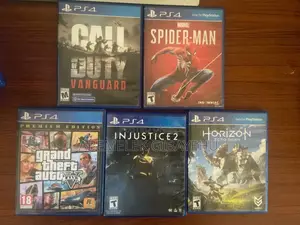 Ps4 Games (Maybe Exchange)