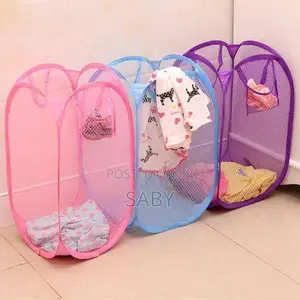 Mesh Cloth and Toy HAMPER