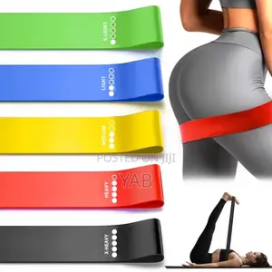 Photo - Cross Fit Resistance Bands