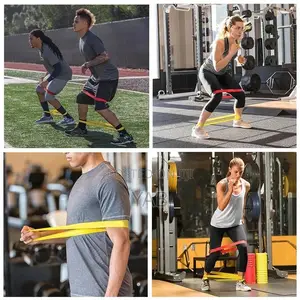 Cross Fit Resistance Bands