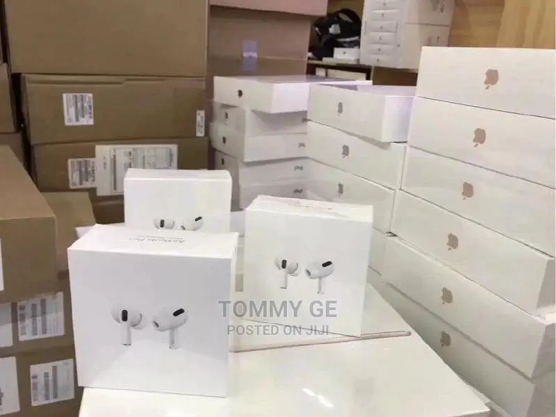 APPLE Airpod Pro Is Available Now
Call