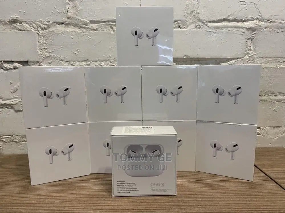 APPLE Airpod Pro Is Available Now
Call