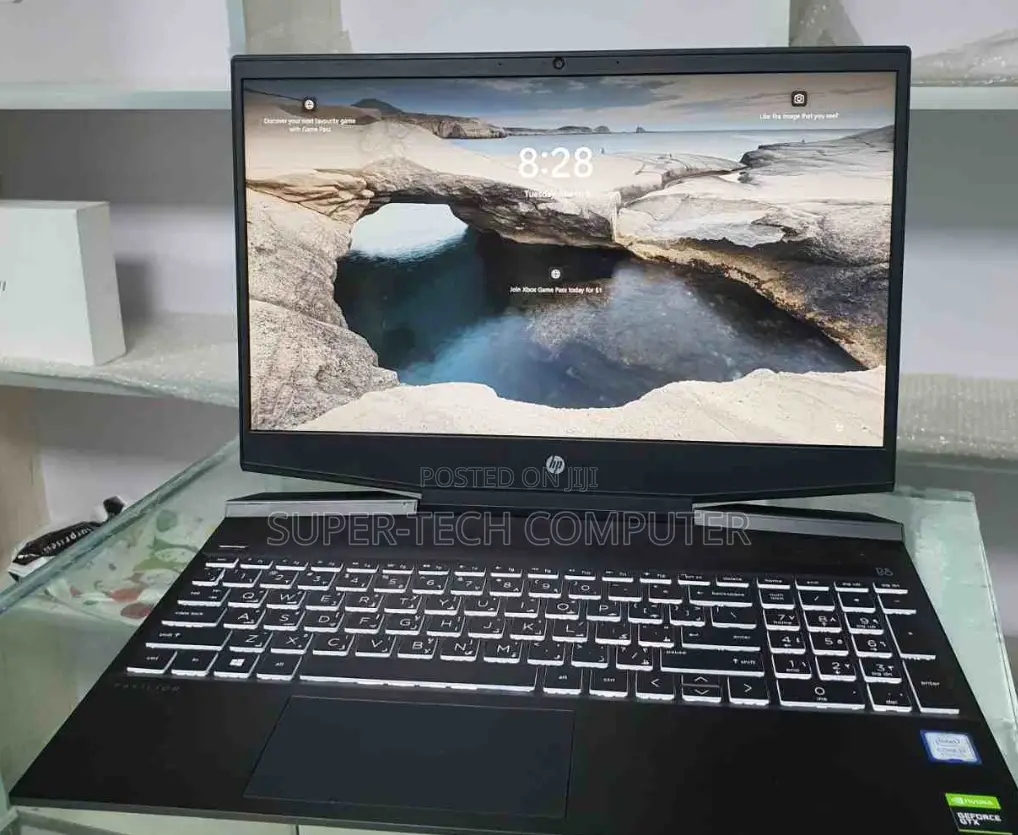 New Laptop HP Pavilion Power 15 16GB Intel Core I7 SSD 512GB