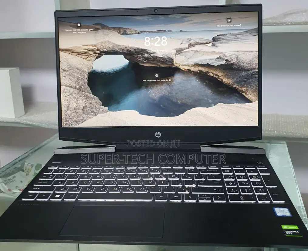 New Laptop HP Pavilion Power 15 16GB Intel Core I7 SSD 512GB
