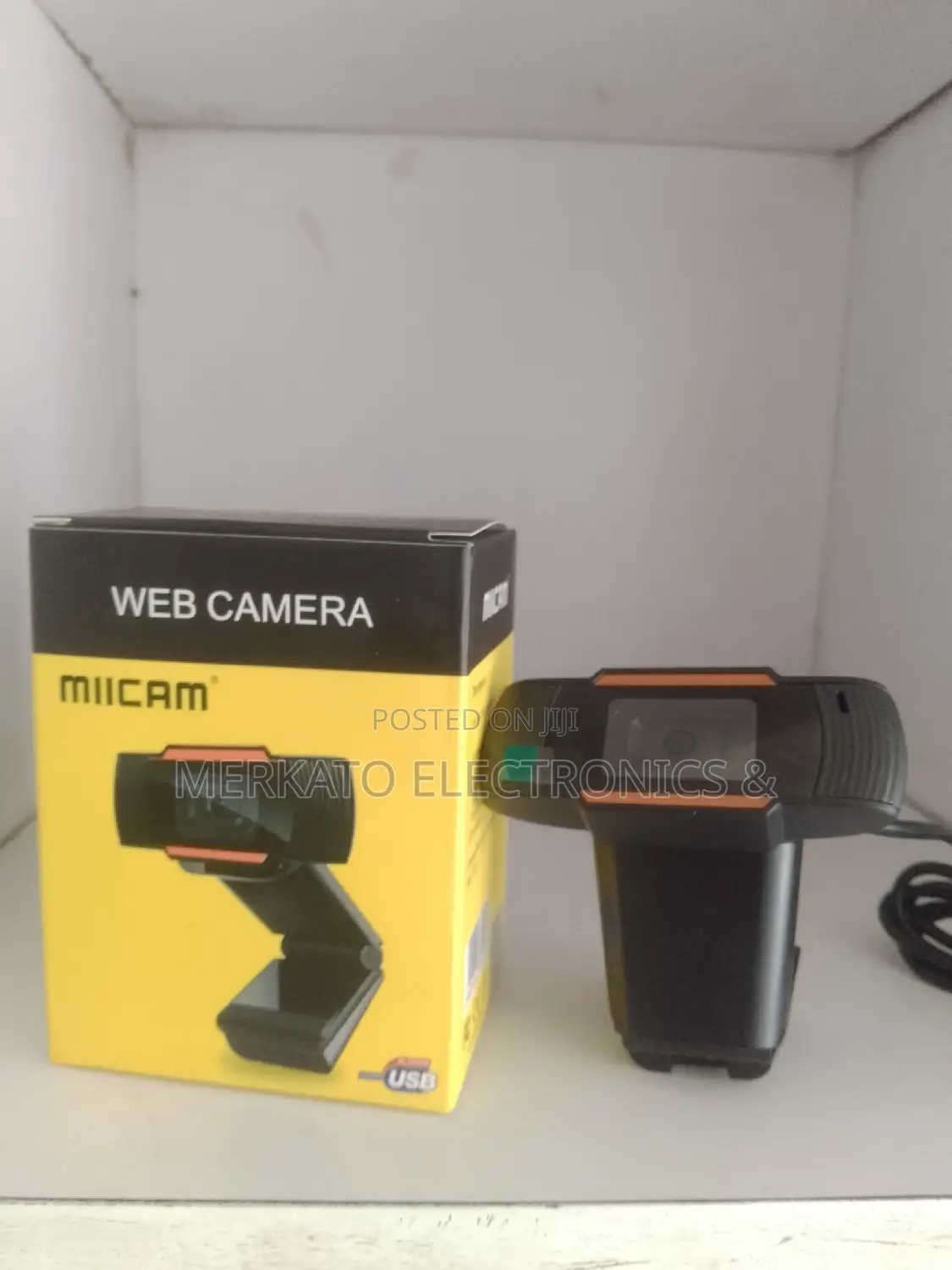 Web Camera | ዌብ ካሜራ